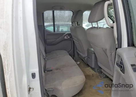 2017 Nissan Frontier Sv z USA, uszkodzony, nr VIN 1N6DD0FV4HN715772